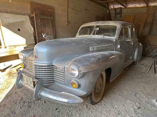 1941 Cadillac Fleetwood barn find