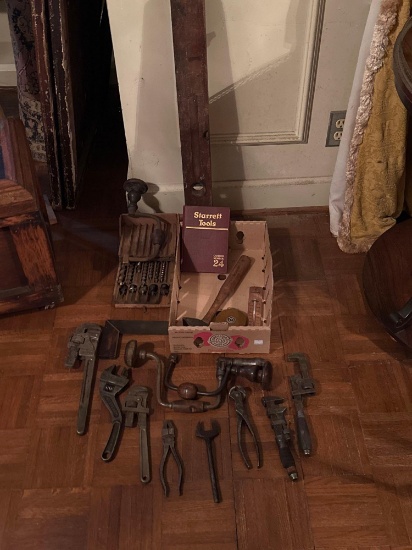 vintage tool lot