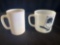 Hopalong Cassidy Milk Cup & Vintage Mugs
