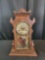 Antique kitchen clock with key