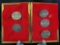 Vintage Ohio metal chauffeur buttons 1939, 43, 46, 51 dates