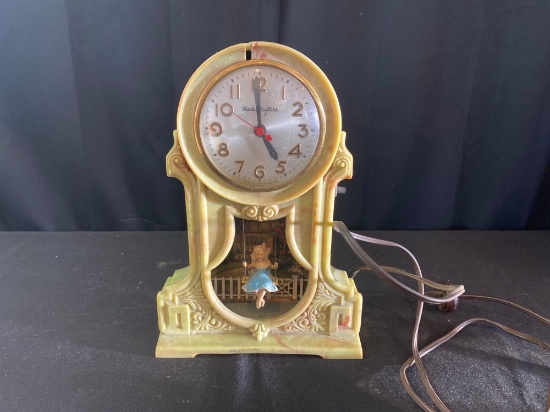 Master chafters Vintage Electric Clock