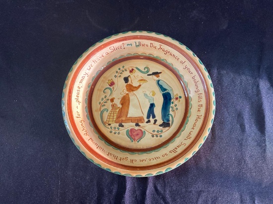 Pennsbury Pottery 1042 Plate