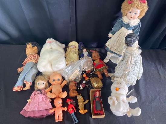 Vintage Dolls & Toys
