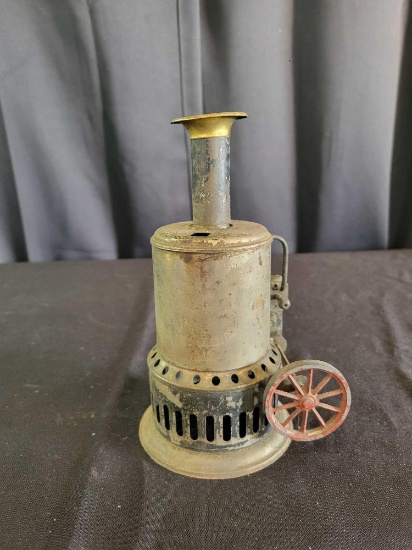 Antique Weeden candlestick style steam engine
