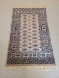 Bokara 5 x 3ft vintage rug