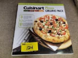Cuisinart pizza grilling pack
