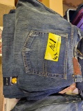 Lucky brand jeans, 40 x 30, bid x 3