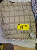 42in Izod shorts, bid x 3