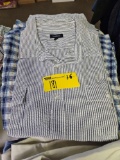 Croft and Barrow 2xl shirts, bid x 5