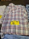 Croft and Barrow 2xl shirts, bid x 7