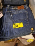 Lucky Brand 40 x 30 jeans, bid x 3