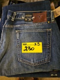 Lucky Brand 40 x 30 jeans, bid x 3