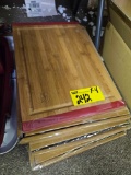 Simply ming cutting boards, bid x 3