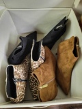 3 Pair shoes womens 7.5