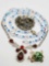 Vintage rhinestones: Weiss pin, Vendome crystals, Weiss necklace