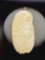 Vintage carved cameo pendant of lady & bald eagle