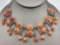 Vintage Carnelian stoned & beaded necklace, India?