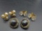 (3) Pairs of Vintage Miriam Haskell Earrings