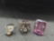 Lot of (3) Sterling Silver Rings