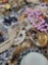 Large lot of costume jewelry, earrings, bracelets and morw