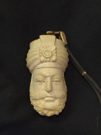 Handcrafted Meerschaum Sultan Pendant necklace