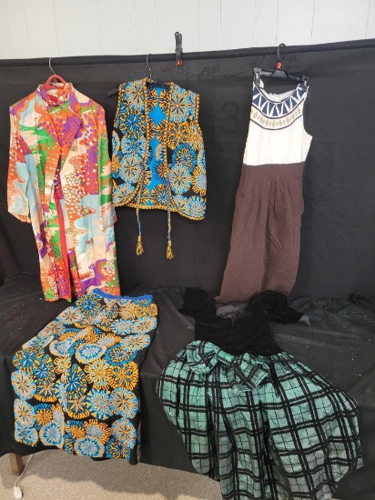 Group of ladies clothing assorted sizes