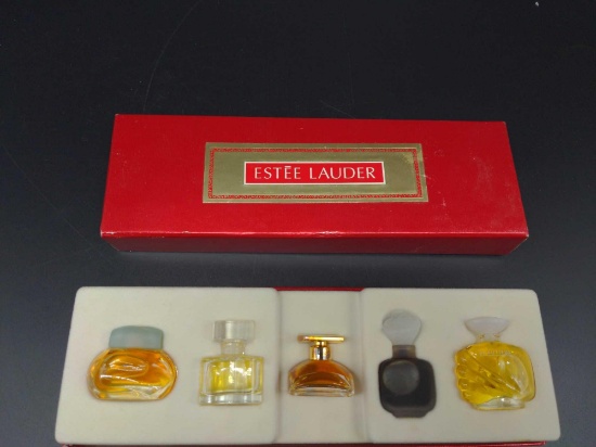 Vintage Estee Lauder Perfume Bottle Collection