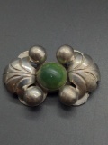 Mexican Sterling Silver Vintage Pin