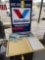Valvoline Advertising Signs and Stool