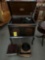 Victrola Record Player with Records