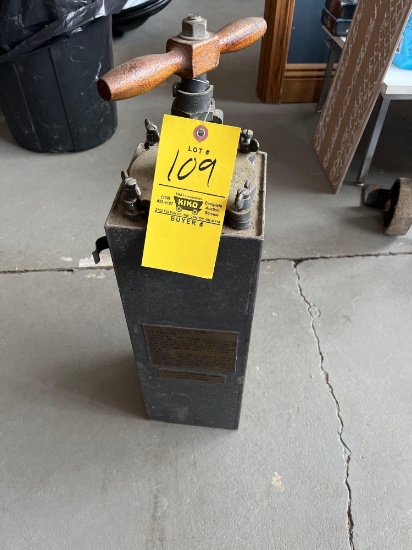 Antique Spray Pump