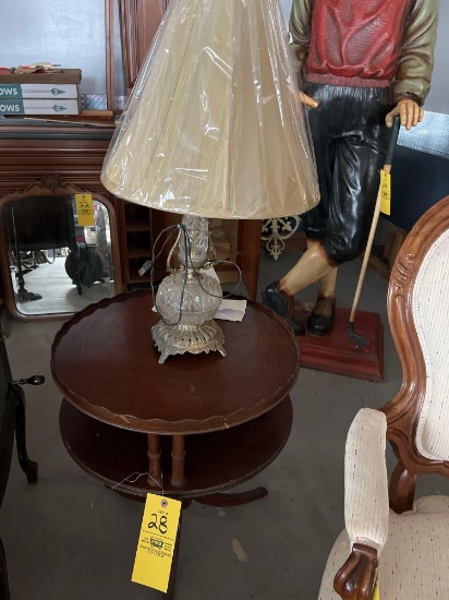 Lamp Stand and Lamp