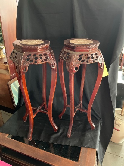 Ornate Plant Stands