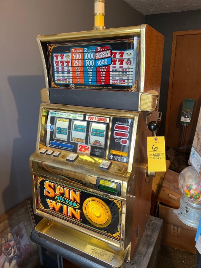 IGT Spin Til You Win Slot Machine