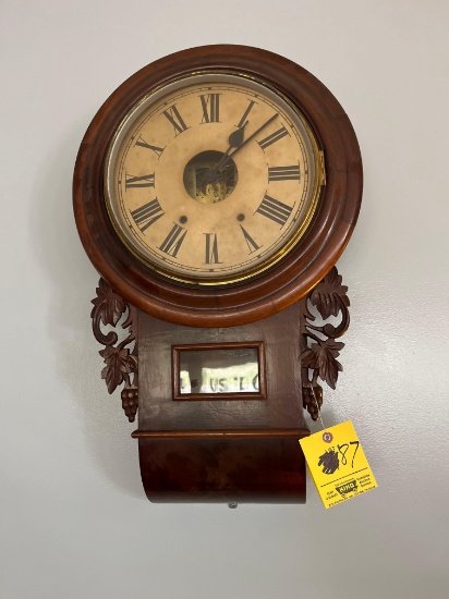 Antique Kitchen Wall Clock