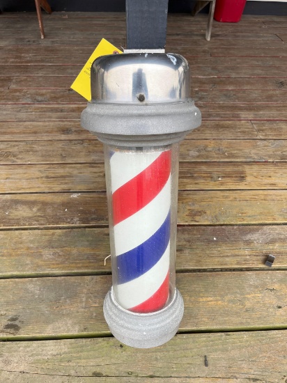 Marvy 55 Lighted Barber Pole with Box