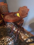 Vintage Miniature High Top Chair