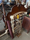 Wrought Iron Twin Bed Frame, Fireplace tools
