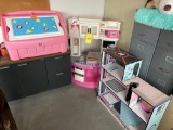 Kids Toy Box, Kitchen, Doll House