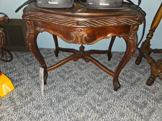 Carved Coffee Table