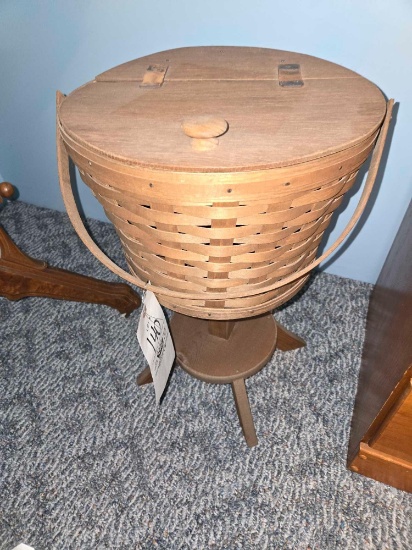 Longaberger Sewing Basket