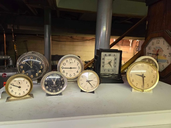 Vintage Alarm Clocks