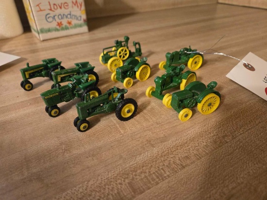 Mini Farm Toys Some John Deere