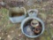 Assortment of Galvanized Tubs - Bucket Has No Bottem