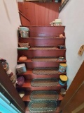 Stairwell & Stairwell Compartment Contents - Tins, Holiday Decor, Vintage Games, & more