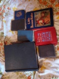 Large Holy Bible & Assortment of Vintage Books