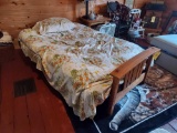 Wooden Twin Sized Bed Frame
