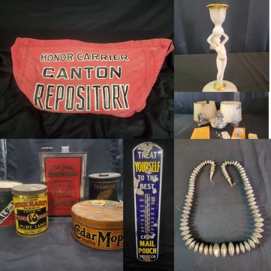 Antiques, Adv. Items, Collectibles - 22247 - Seth