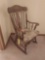 Philadelphia Colonial Style Rocking Chair